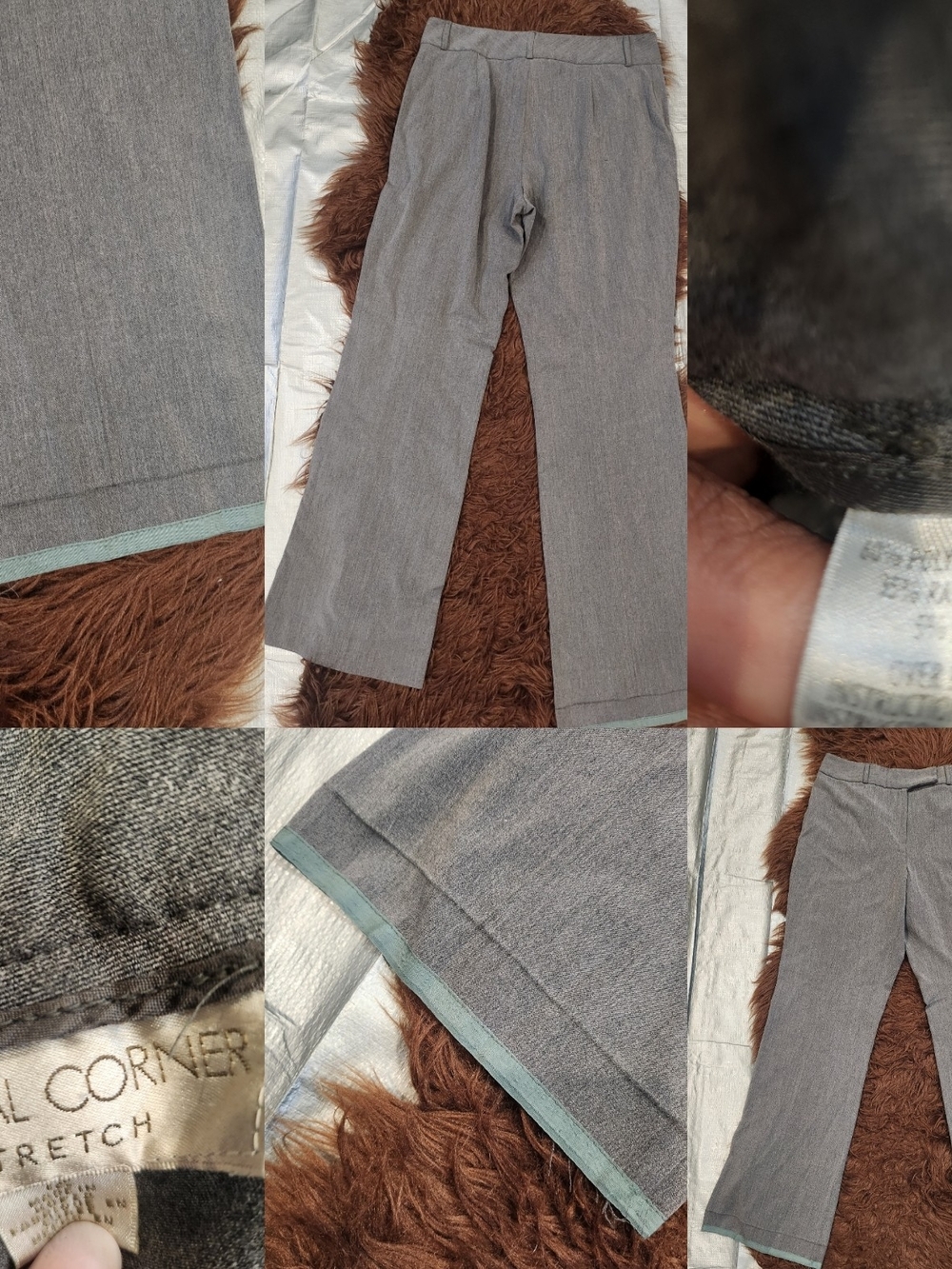 6 Work Pants - Worthington, Express, NY&C, And Other Brands Dress Pants Size 12